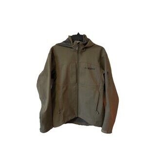 Kuiu Guide Jacket Mens Size Medium Green Soft Shell Fleece Hooded
